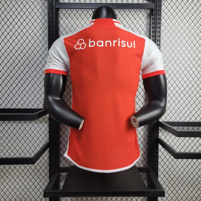 Camisa Internacional Masculino Jogador 2024  Adidas - Vermelha e Branca