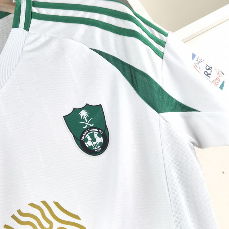 Camisa Al Ahli 24/25 Adidas - Branca