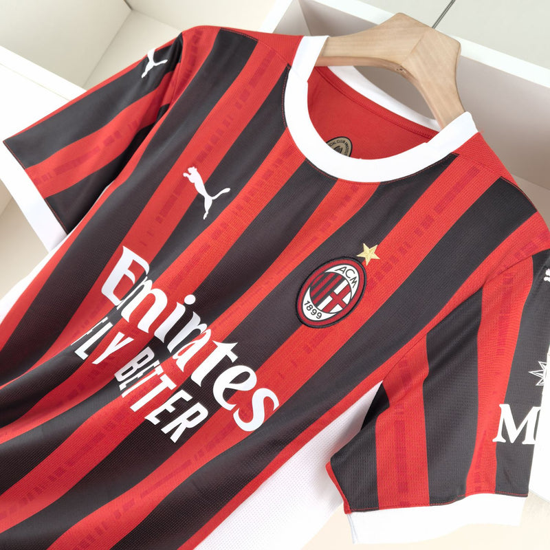 Camisa Milan 24/25 Puma - Rubro Negro