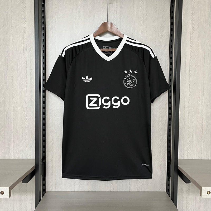 Camisa Ajax 24/25 Adidas - Preta