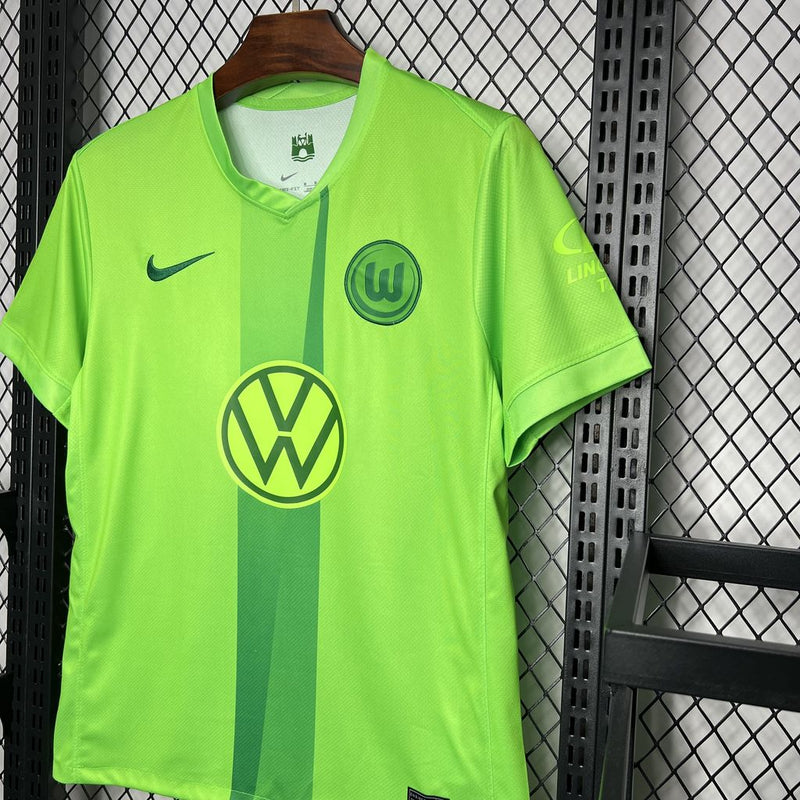 Camisa Wolfsburg 24/25 Nike - Verde