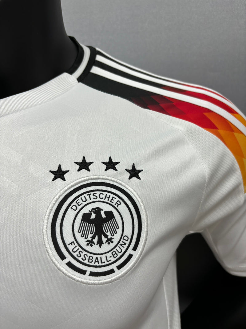 Camisa Seleção Alemanha 2024 Adidas - Branco