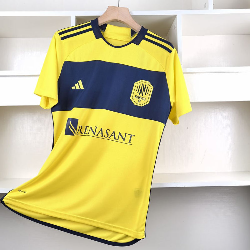 Camisa Nashville 2024 Adidas - Amarela