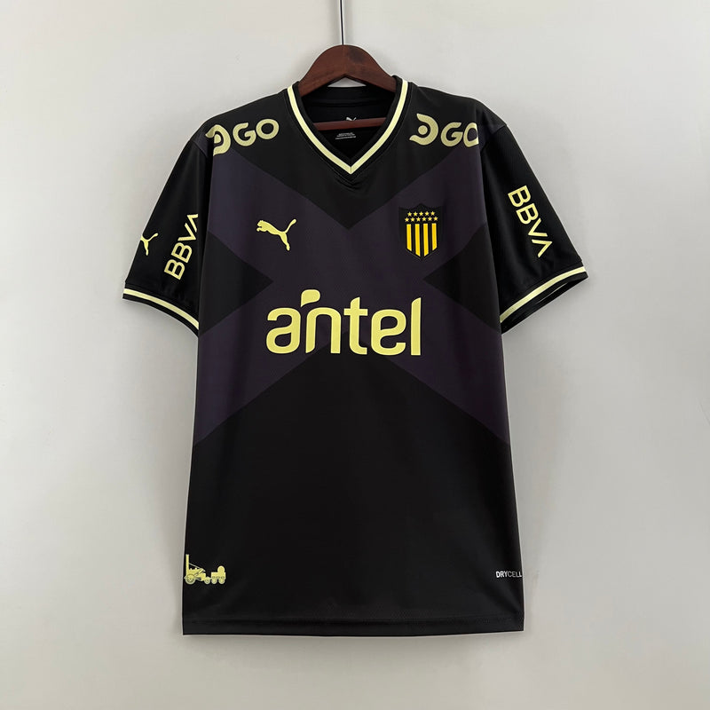 Camisa Peñarol I 23/24 Puma - Preto