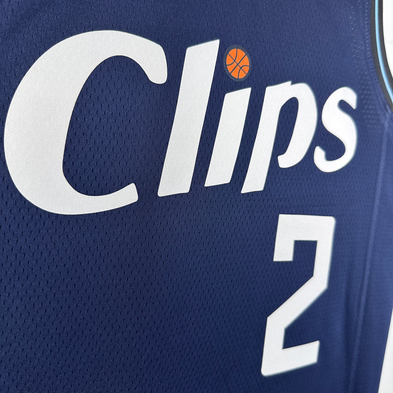 Regata Los Angeles Clippers Masculina 2024 - Azul