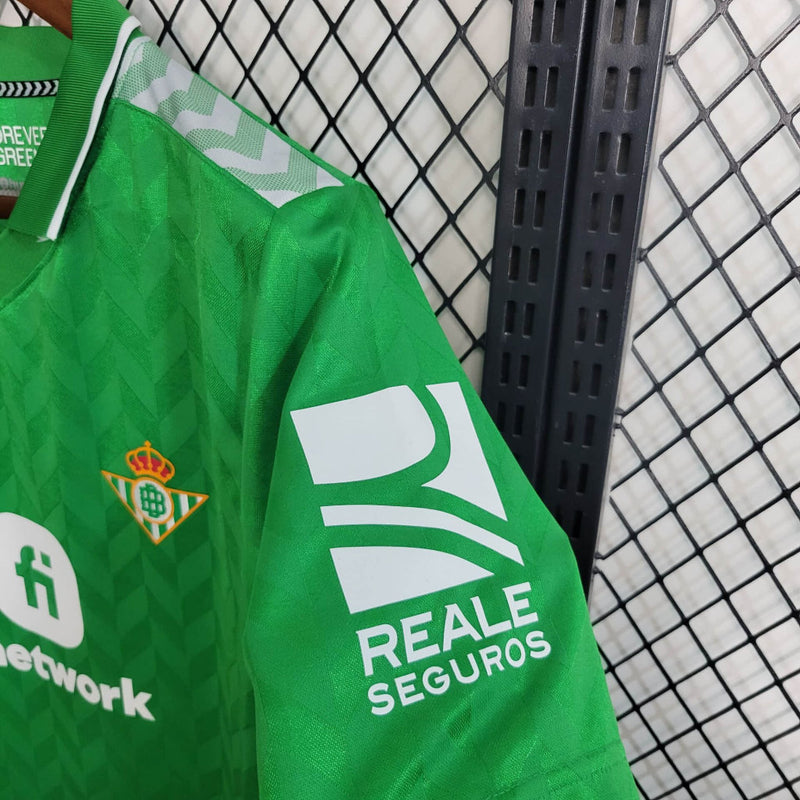 Camisa Real Bétis III 23/24 Hummel - Verde