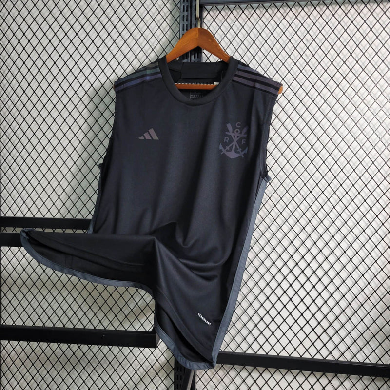 Regata Flamengo 23/24 Adidas - Preto