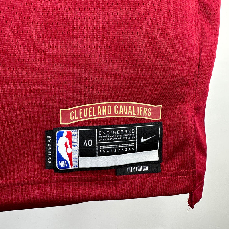 Regata Cleveland Cavaliers Masculina 2024 - Vermelha