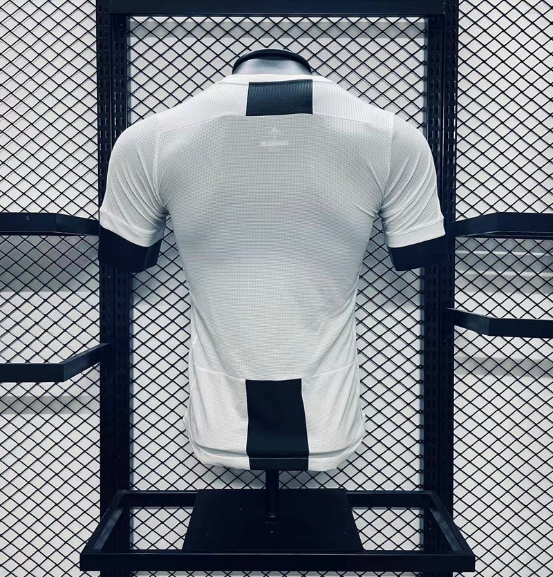 Camisa Juventus Retrô - Jogador 18/19 Adidas - Branco e Preto