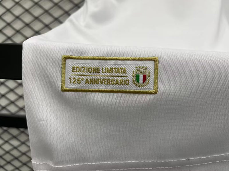 Camisa Seleção Itália especial de aniversário 125 anos Adidas - Branca