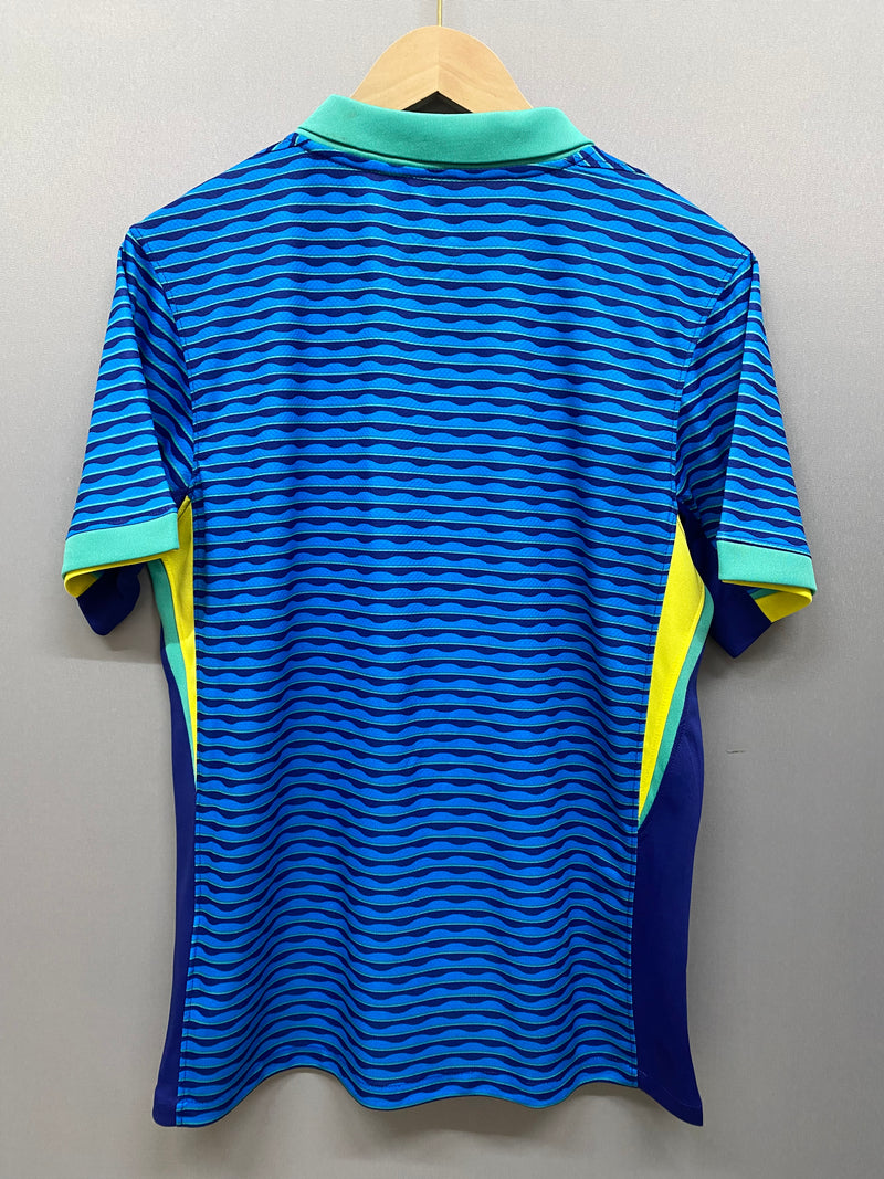 Camisa Seleção Brasil 2024 - Azul - Nike - Masculino