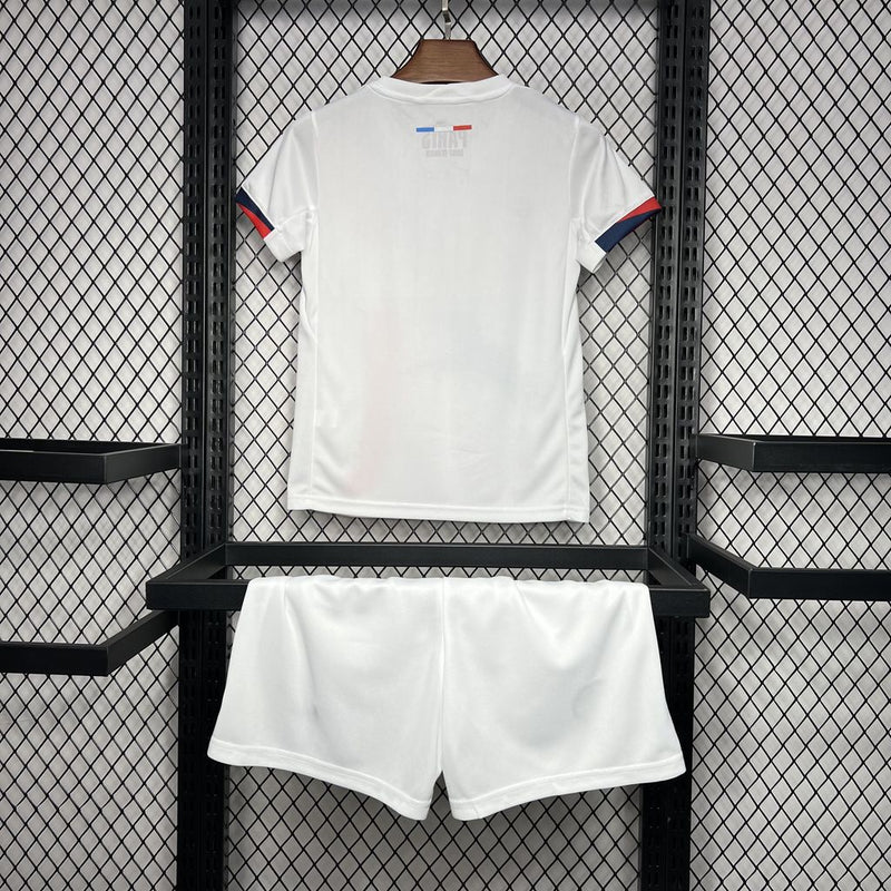 Kit Infantil PSG 24/25 Nike - Branco