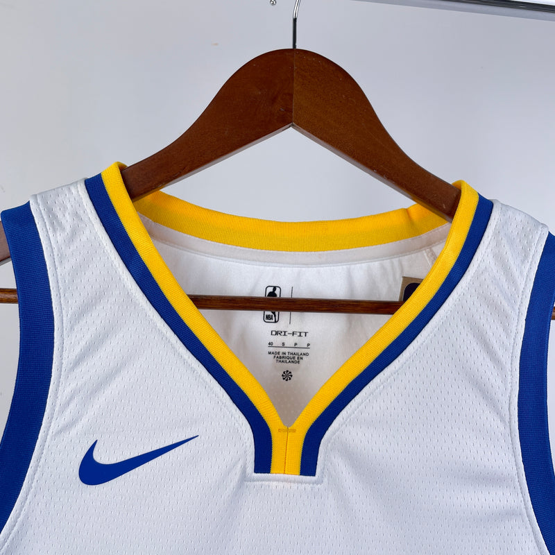 Regata Golden State Warriors Masculina I - Branca