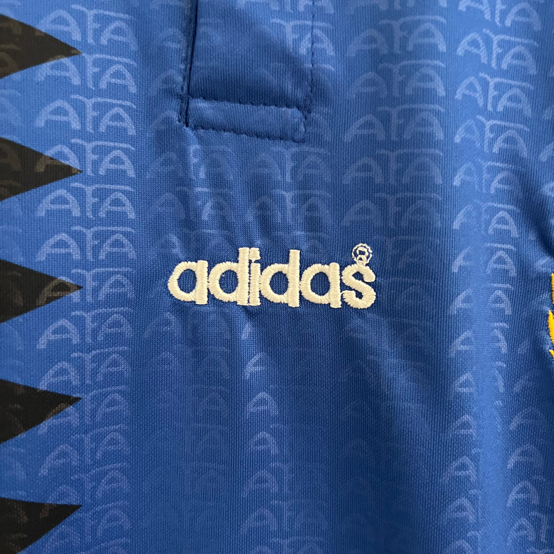 Kit Infantil Argentina 1994 Adidas - Azul