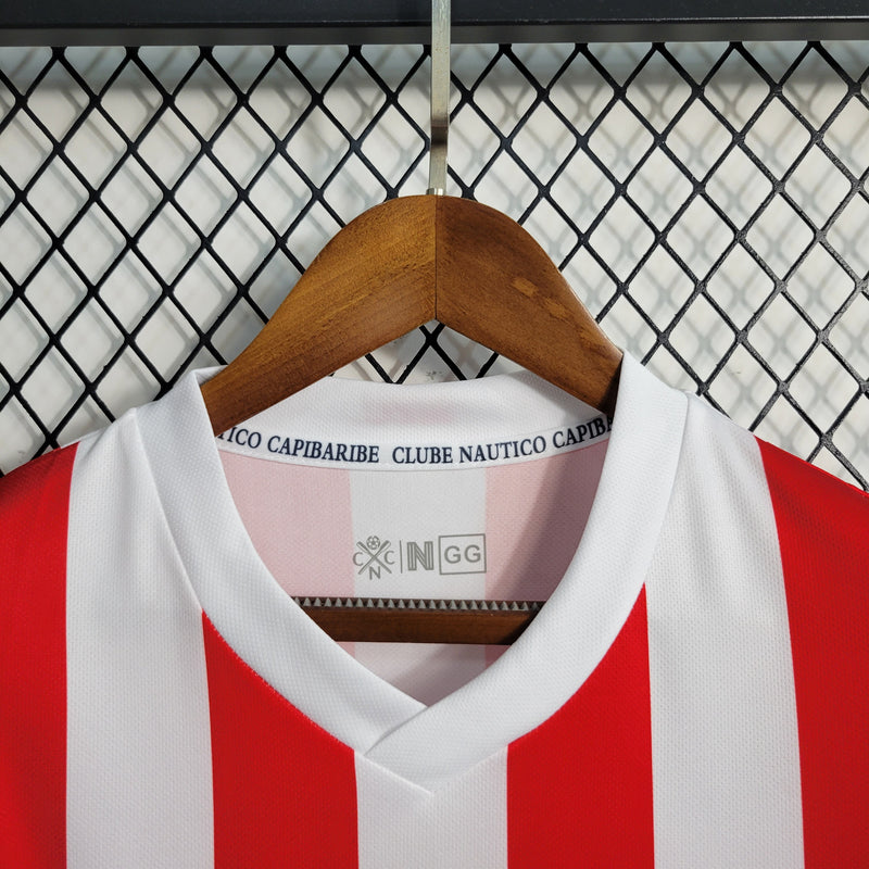 Camisa Náutico I 23/24 - Vermelho