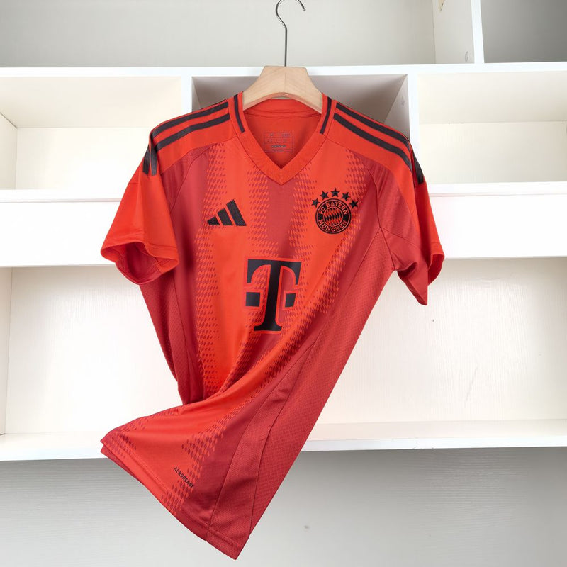 Camisa Bayern de Munique I 24/25 Adidas - Vermelho