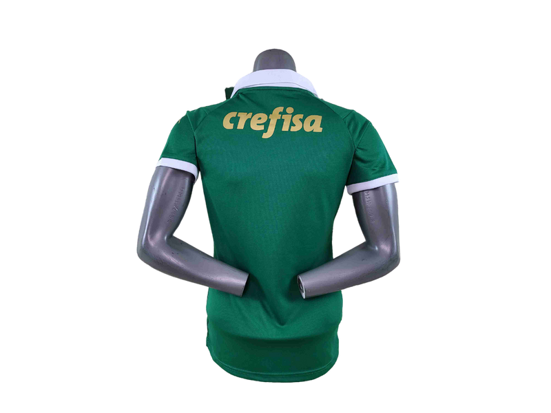 Camisa Feminina Palmeiras 2024 Puma - Verde