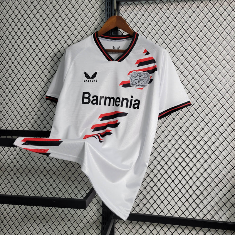 Camisa Bayer Leverkusen II 23/24 Castore - Branco