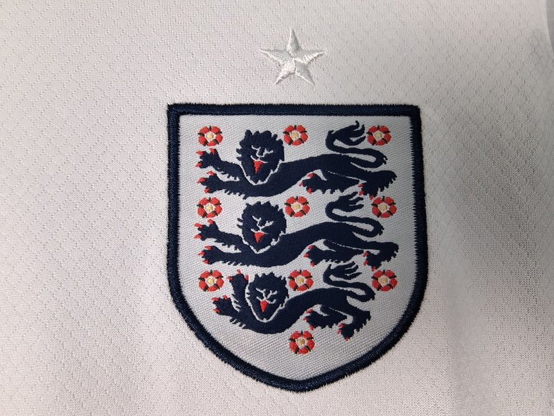 Camisa Seleção Inglaterra Feminina 2024 Nike - Branca