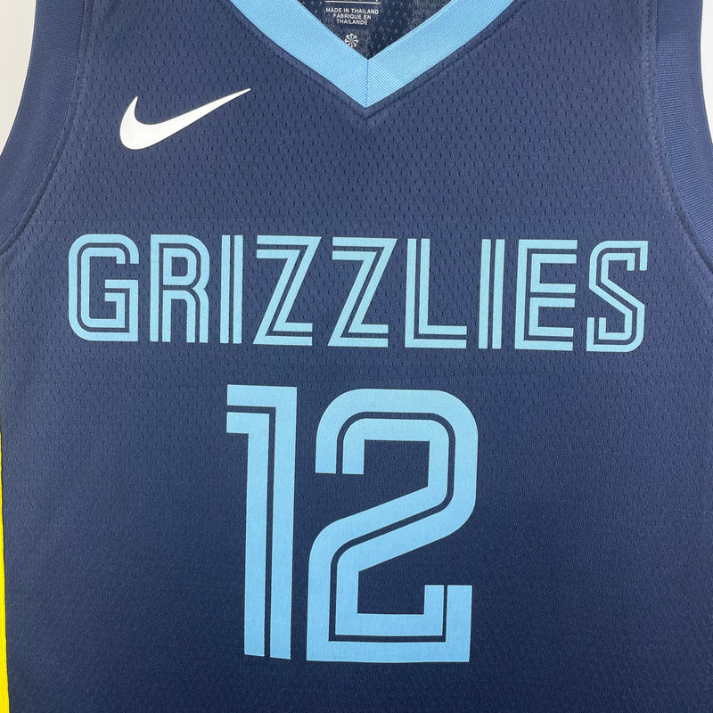 Regata Memphis Grizzlies Masculina 2023 - Azul