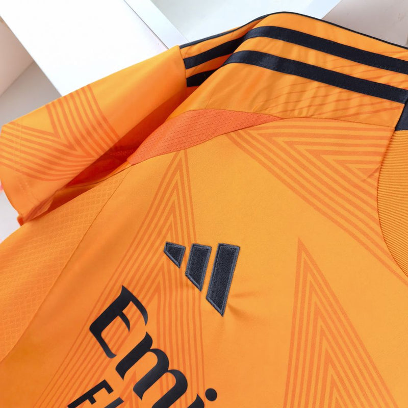 Camisa Real Madri 24/25 Adidas - Laranja