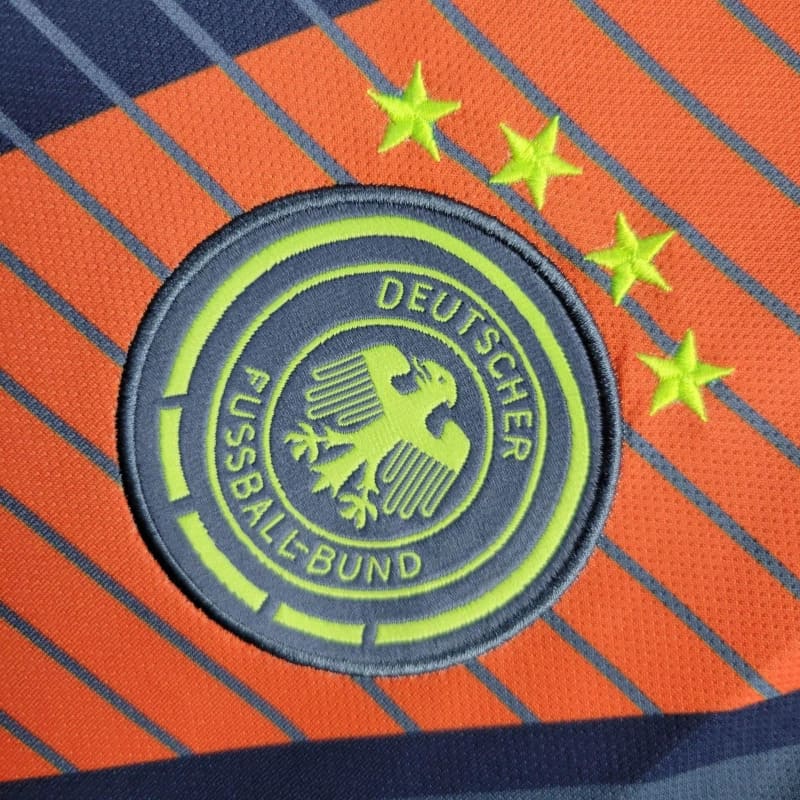 Camisa Seleção Alemanha Goleiro 2024 Adidas - Cinza