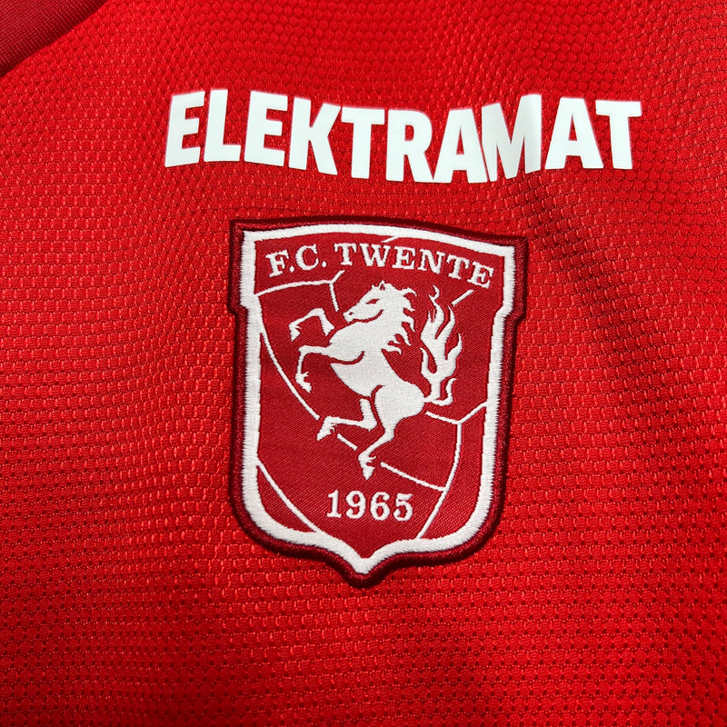 Camisa FC Twente 24/25 Castore - Vermelho