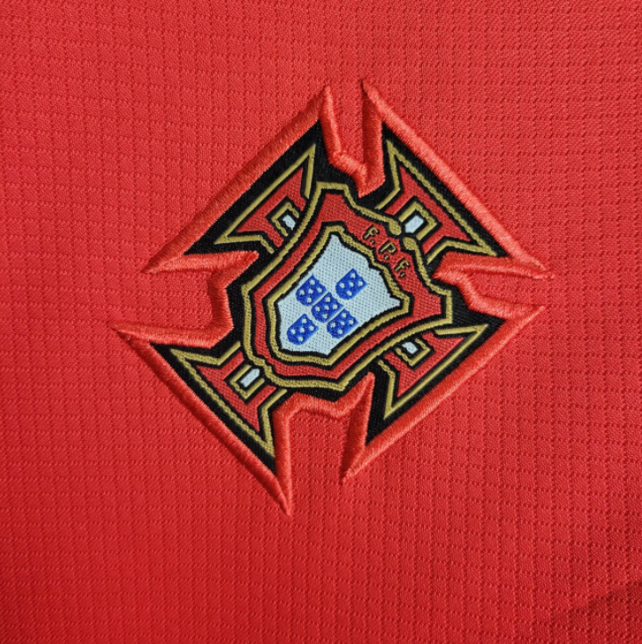 Kit Infantil Seleção Portugal 2024 Nike - Vermelho e Verde