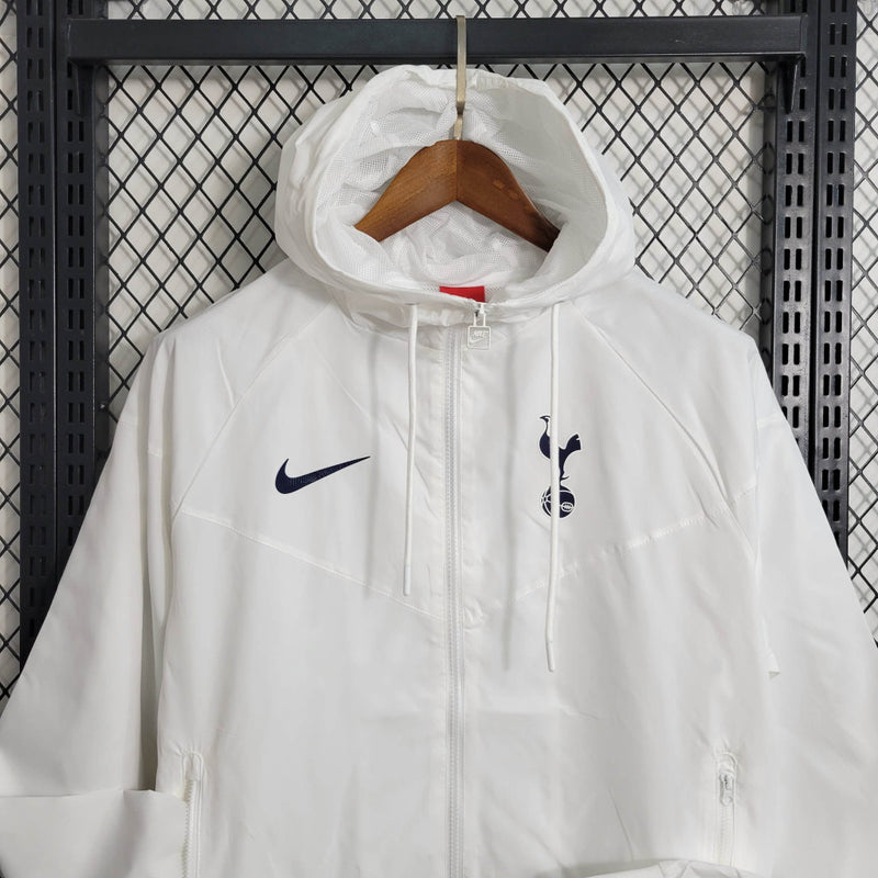 Corta-vento Tottenham Spurs 23/24 Adidas - Branco