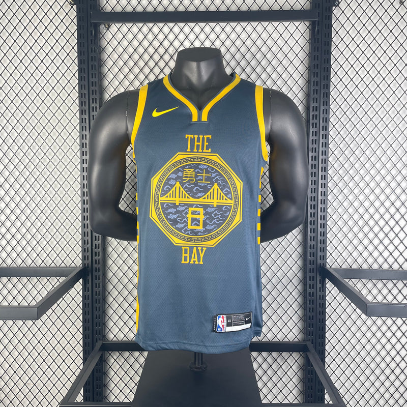 Regata Golden State Warriors Edição Limitada Masculina 2023 - Cinza