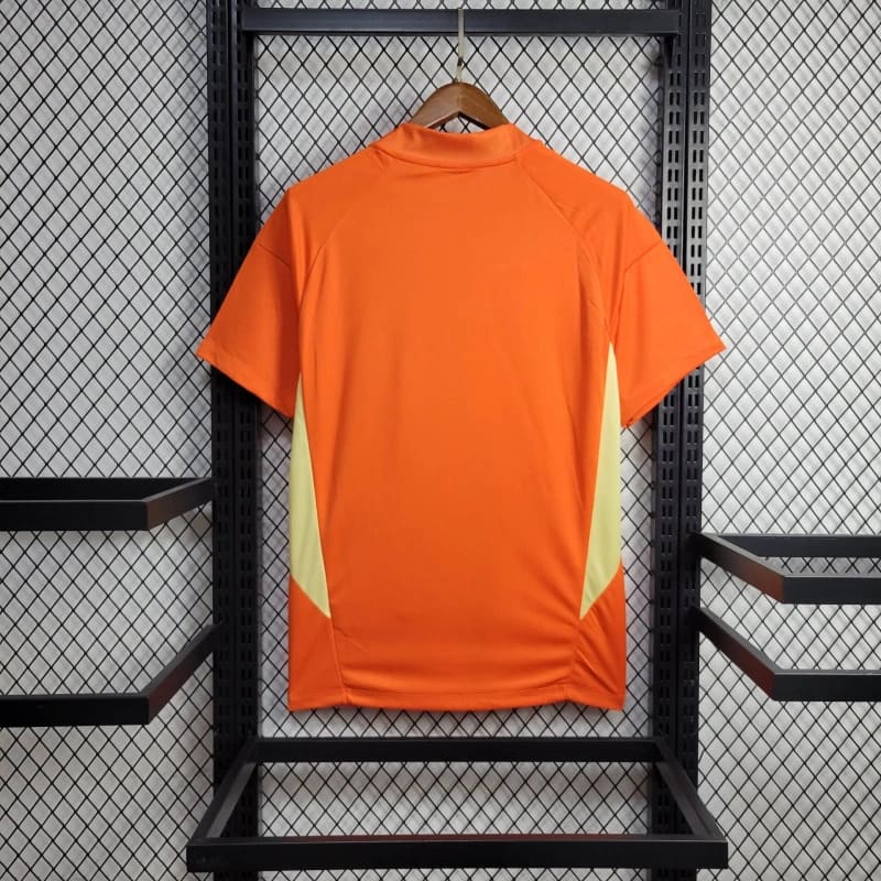 Camisa Seleção Itália Goleiro 2024 Adidas - Laranja