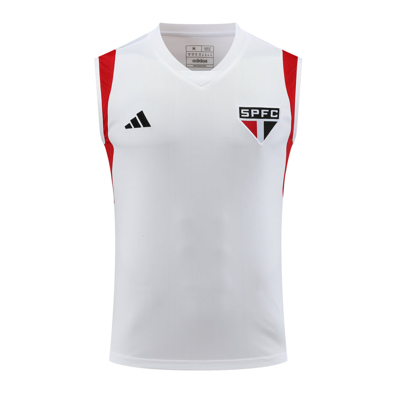 Kit Treino São Paulo 2023 Adidas - Branco