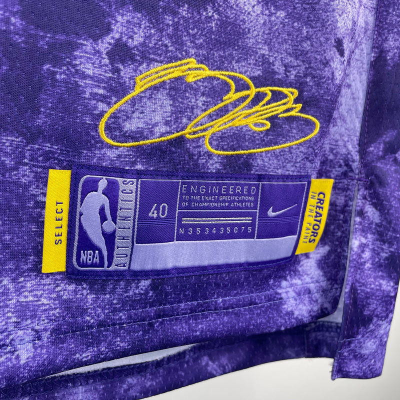 Regata Los Angeles Lakers Edição Limitada 2023 Masculina - Roxo