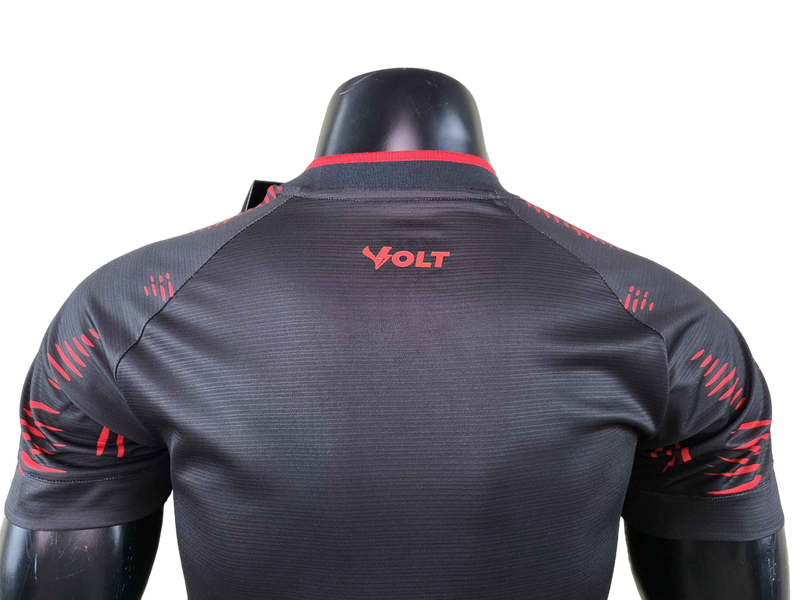 Camisa Vitória Pré jogo 2024 - Volt - Preto