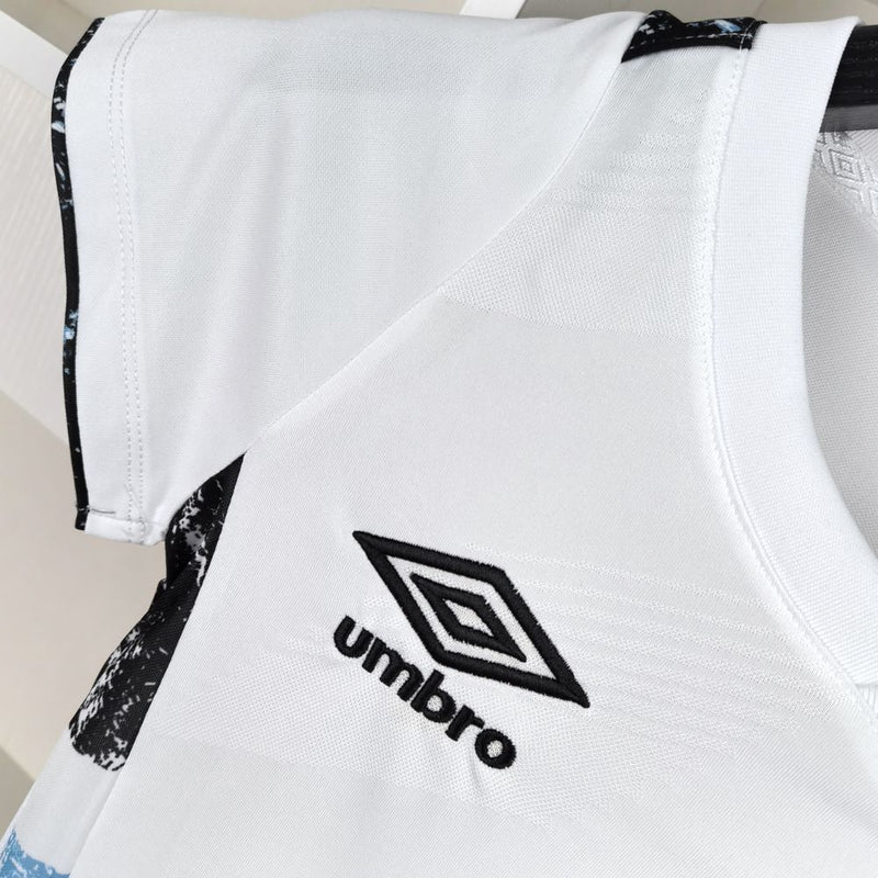 Camisa Grêmio Feminina II 2024 Umbro - Branca