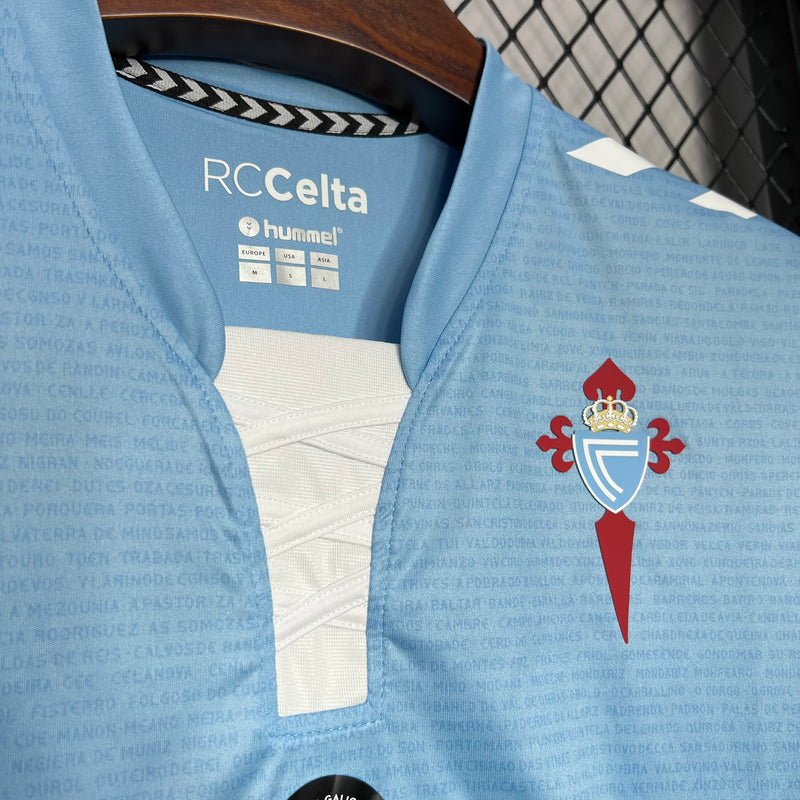 Camisa Celta de Vigo 24/25 Hummel - Azul