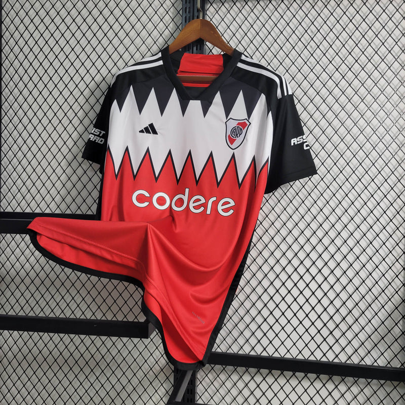 Camisa River Plate III 23/24 Adidas - Vermelho