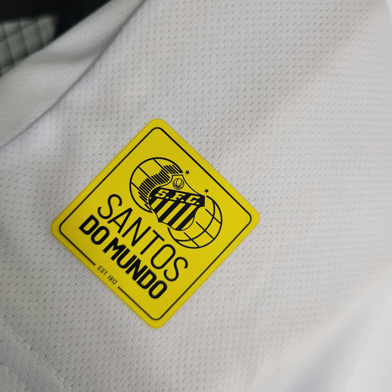 Kit Infantil Santos I 23/24 Umbro - Branco