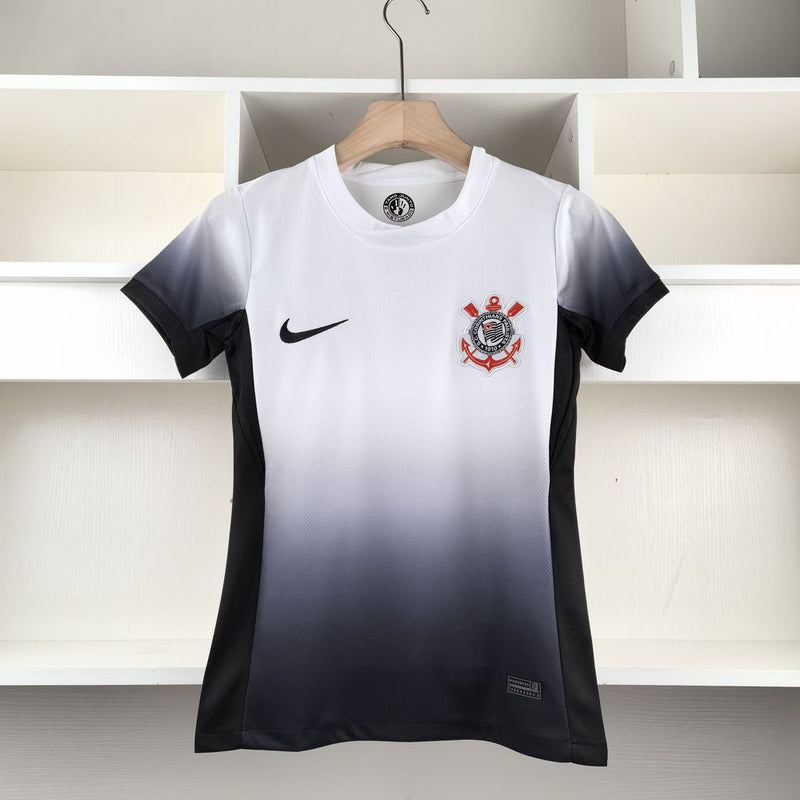 Camisa Corinthians Feminina 2024 Nike - Branca