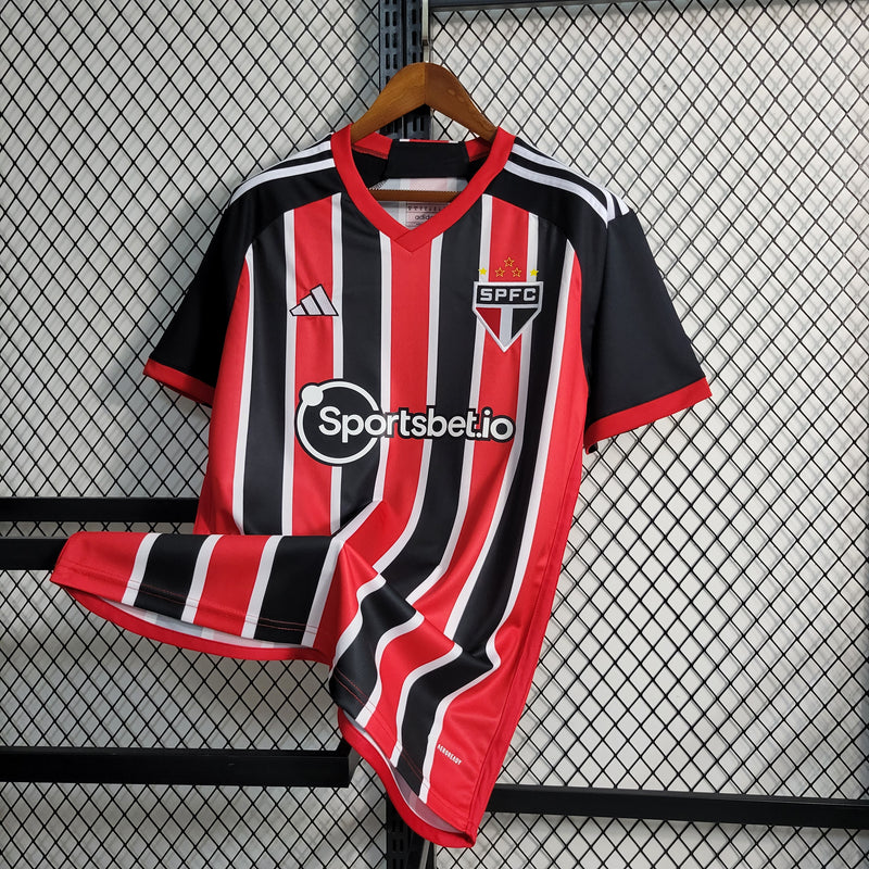 Camisa São Paulo II 23/24 Adidas - Tricolor