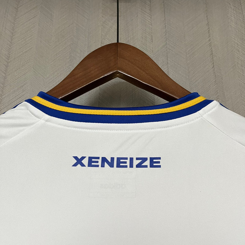 Camisa Boca Juniors 2024 Adidas - Branca