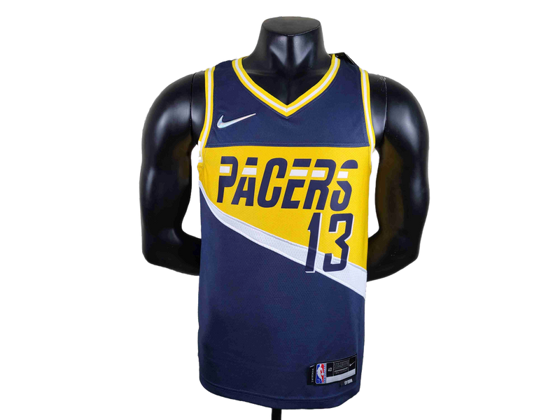 Regata Indiana Pacers City Masculina 2022 - Azul