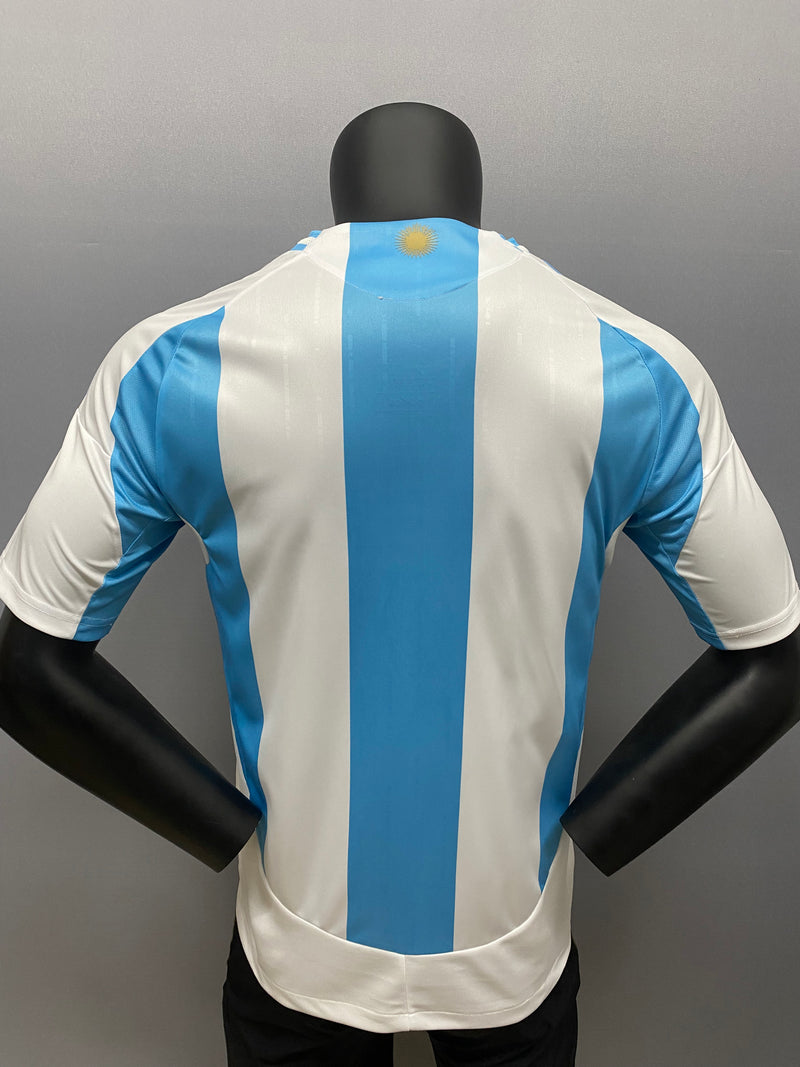 Camisa Seleção Argentina 2024 Adidas - Azul e branca