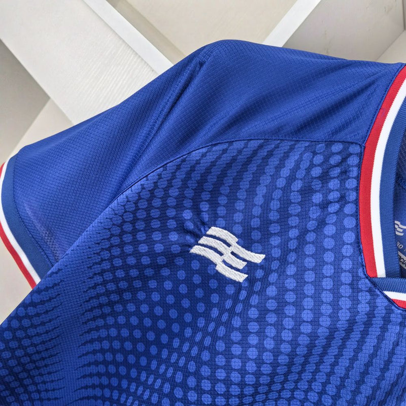 Camisa Bahia Sócio Tricolor 2024 Esquadrão - Azul