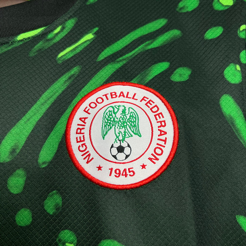 Camisa seleção Nigéria 2024 Nike - Verde