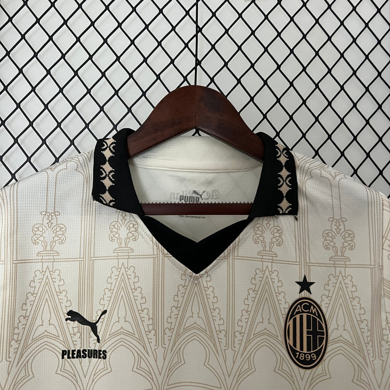 Camisa Milan IV 2024 - Puma - Bege