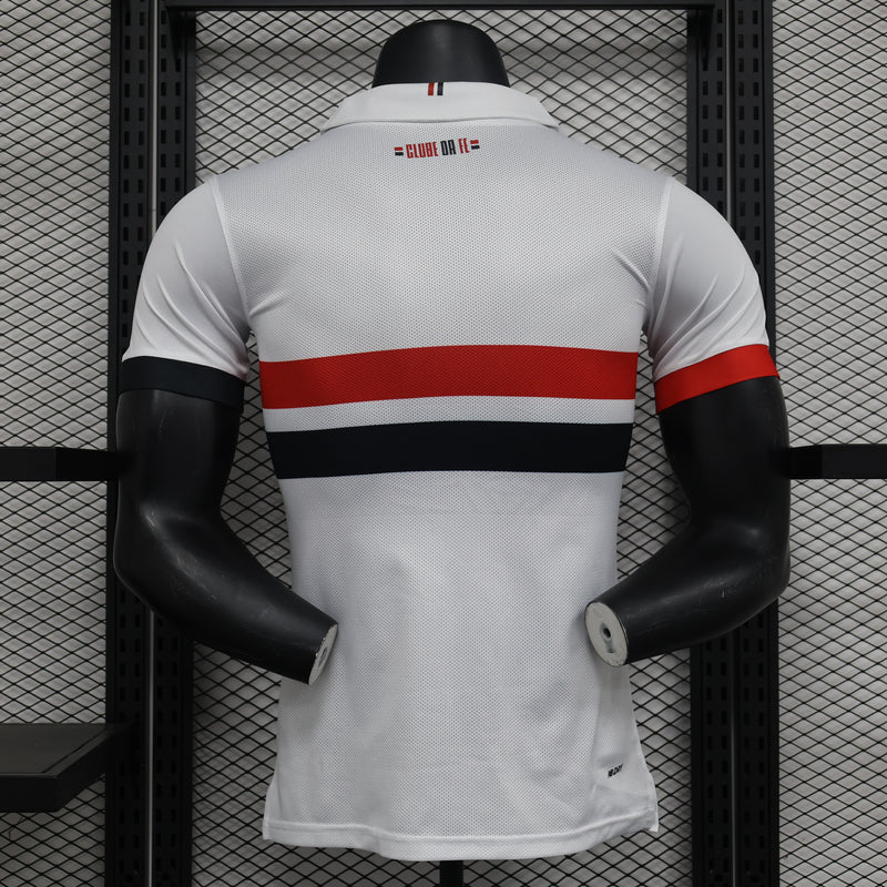 Camisa São Paulo 2024 - Branca - New Balance - Masculino Jogador