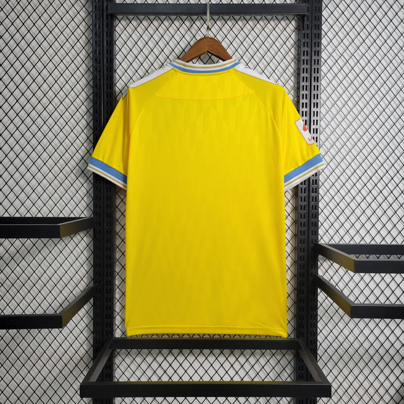 Camisa Cádiz  I 23/24 Macron - Amarelo