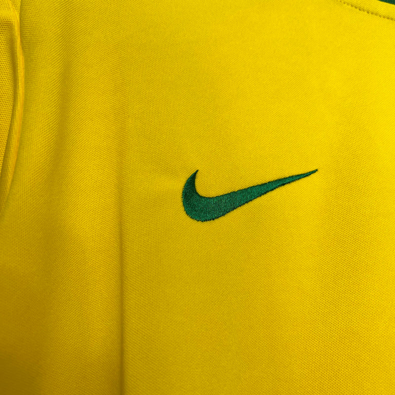 Camisa Seleção Brasileira Retrô 1998 Amarela - Nike