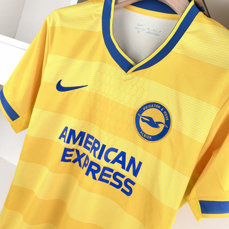 Camisa Brighton & Hove Albion 24/25 Nike - Amarela